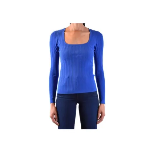 DVF Diane Von Furstenberg Трикотаж Женский Синий