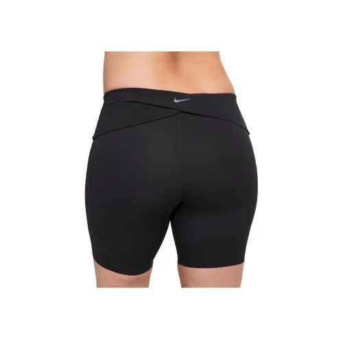 NIKE Zenvy Черные Женские Повседневные Шорты