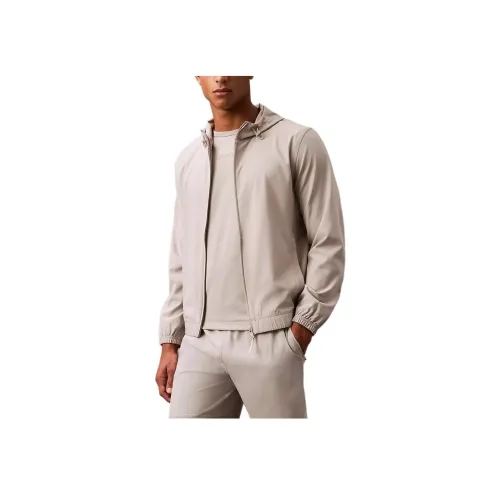 Calvin Klein Белые Мужские Куртки