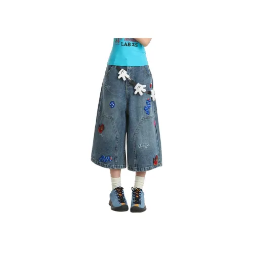 SRCG Blue Женские джинсовые шорты