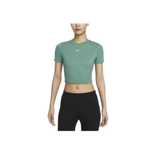 nike Sportswear Essential CROP TOP Женские Coastal