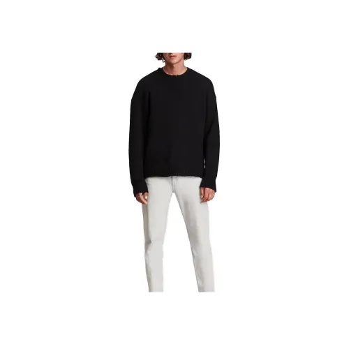 ALLSAINTS Мужские черные свитеры