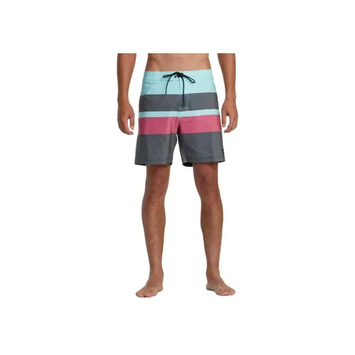 RVCA Розовые Мужские Пляжные Шорты