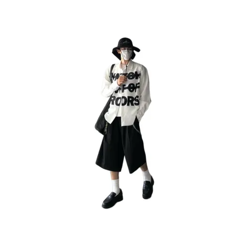 Freshclean Белый Унисекс Рубашки