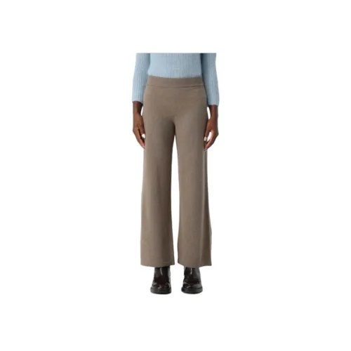 WEEKEND MaxMara Умбра Женские Повседневные Брюки