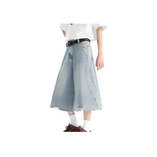 SINKACME Унисекс Джинсовые Шорты