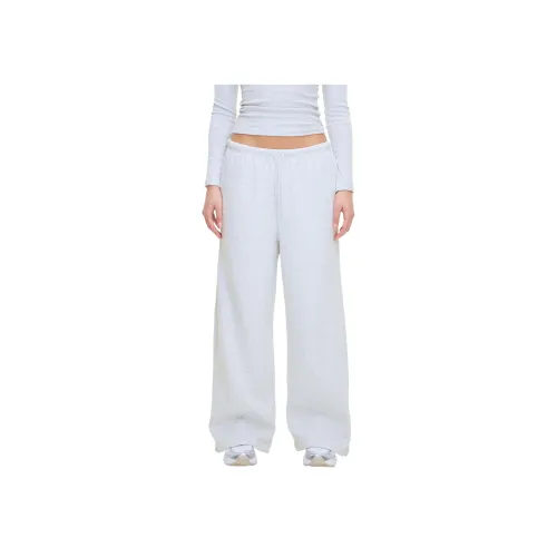 GLASSONS Галстук Обхват талии OVERSIZED Широкие брюки Спортивные штаны Вязаные тренировочные штаны Женские