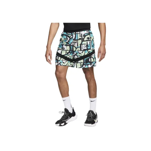 nike Баскетбольные шорты Мужские Паровой зеленый