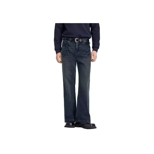 WILD LEADER Джинсы Мужские Синие [NKW4238U74]