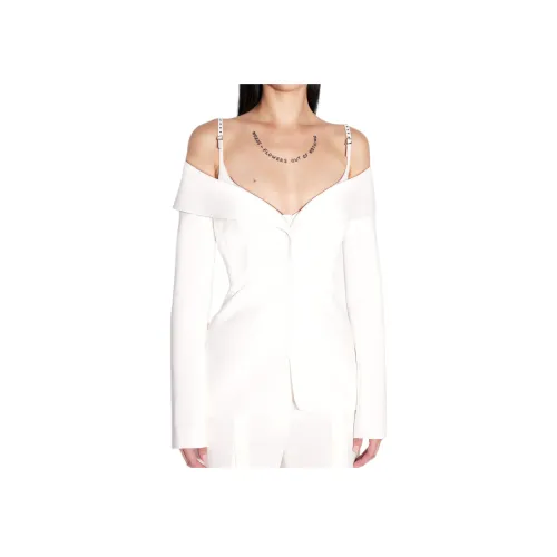 Mugler Белые Женские Куртки