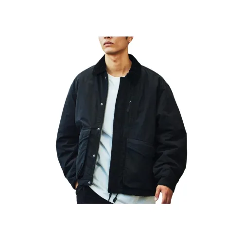 FREAK'S STORE Хлопковый пуховик Мужской Черный