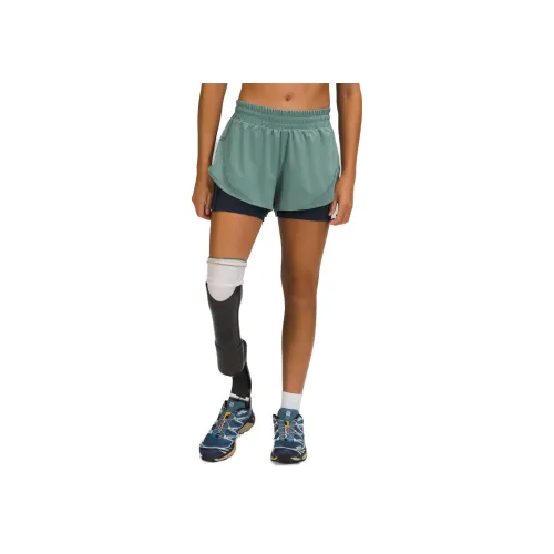 lululemon Squat Strong Спортивные шорты Женские Классический Морской синий