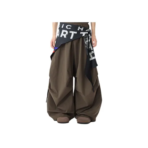 ZUOFEILI Унисекс Брюки карго