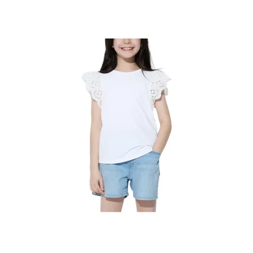 UNIQLO Kids Шорты Детские Розовые Синие