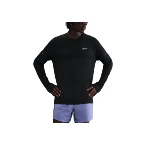 Nike Clothing Черные Мужские T-Рубашки