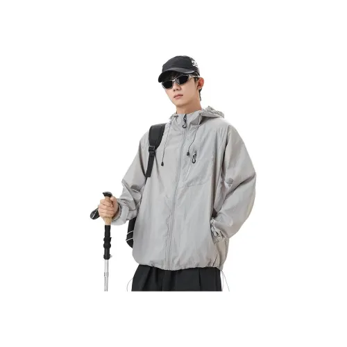 CHUNTUAN Быстросохнущий Ветрозащитный Защита от ультрафиолета Одежда Унисекс