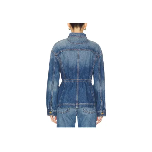 Ulla Johnson Синие Женские Джинсовые Куртки