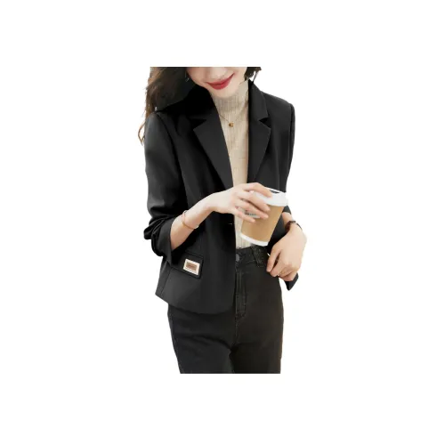 Mo Han Yi Mei Бизнес-костюм женский черный