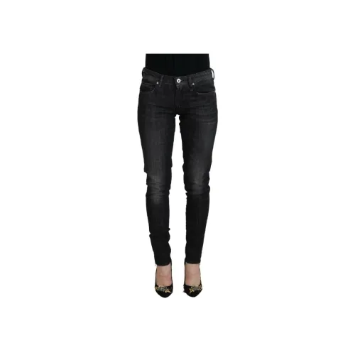 Fiorucci Черные Женские Джинсы