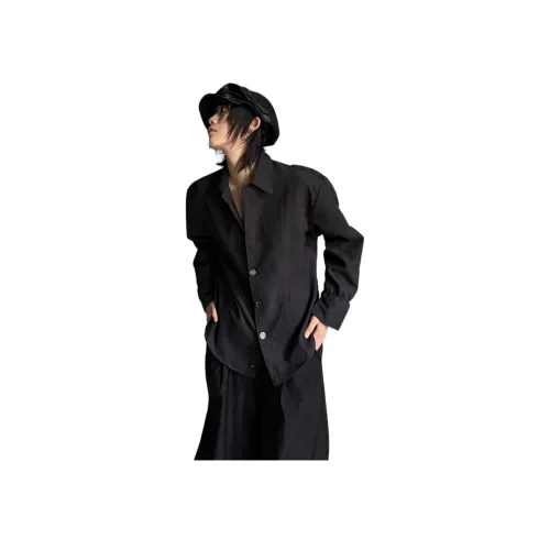 PVPVPV Черные Унисекс Рубашки