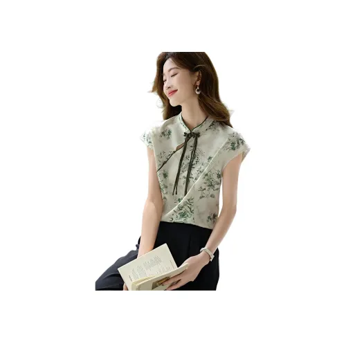 Mo Han Yi Mei Рубашка Женская Многоцветная