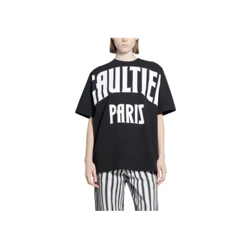 jean paul gaultier T-рубашка женская черная