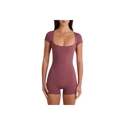 OH POLLY Открыто спина Юнитард Комбинезон Женский