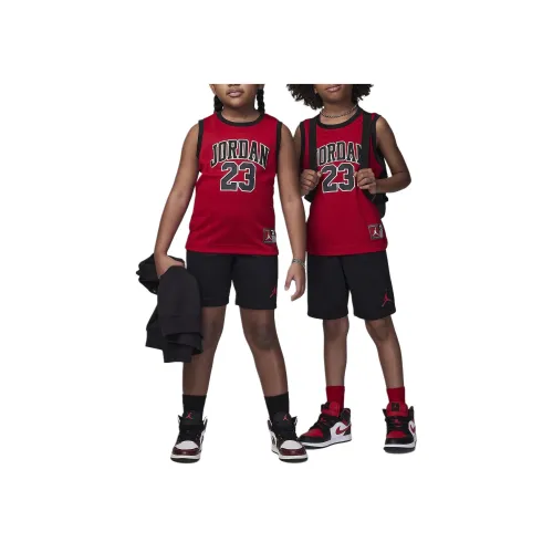 JORDAN Красный+Черный KIDS Повседневная Спортивная Одежда