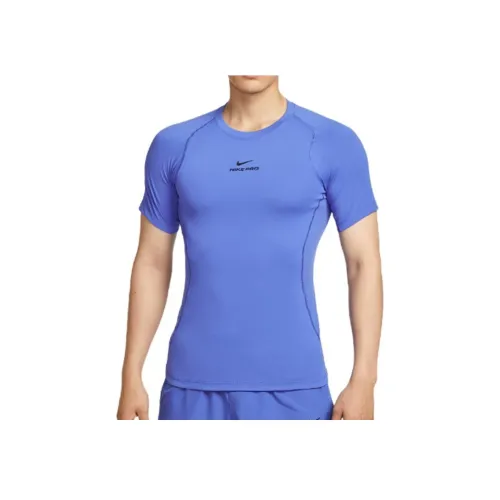 Nike Clothing Comet Синий Мужской T-Рубашки