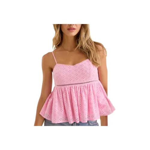 ALTAR'D STATE Воскресенье Люверс Бабydoll Топ Топ на бретелях Женские