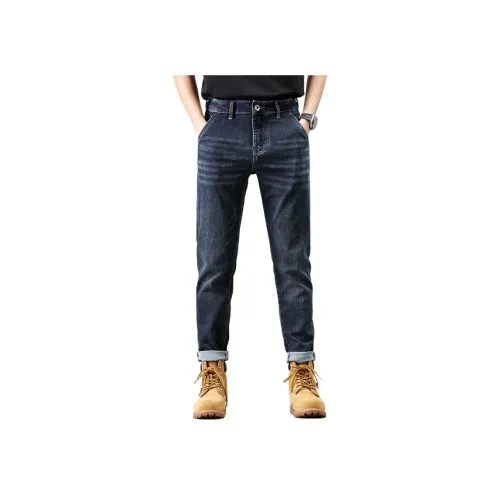 JUCY JUDY Джинсы Унисекс Синий Серый