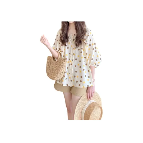 GOSO Изображение Цвет Женские Рубашки