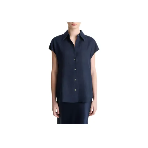 VINCE Coastal Blue Женские Рубашки