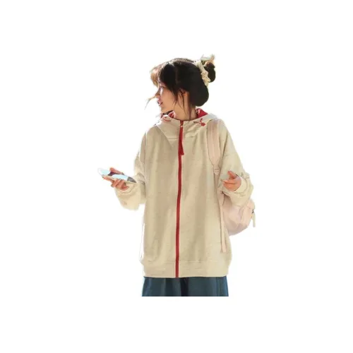 MUCCHIC Белый Фотиния Серый Женский Свитшот