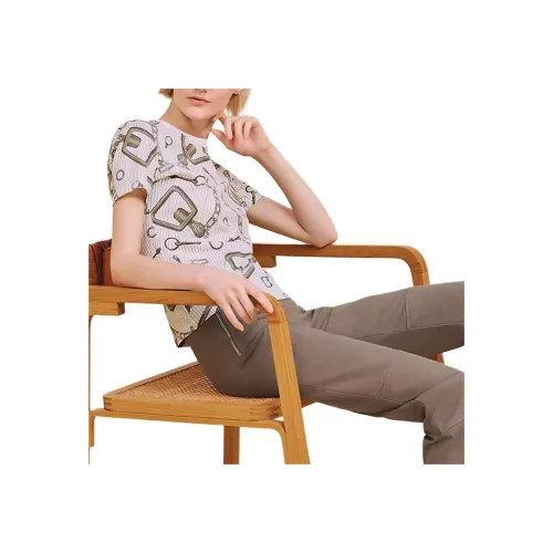 HERMES Белые Женские Рубашки T