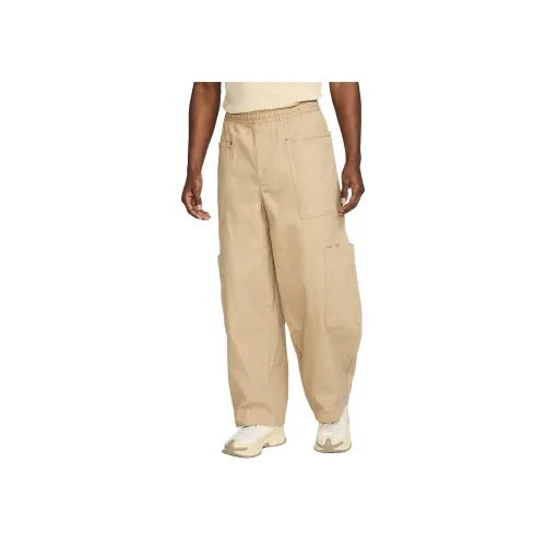 Nike Clothing Бежевые Мужские Карго Брюки