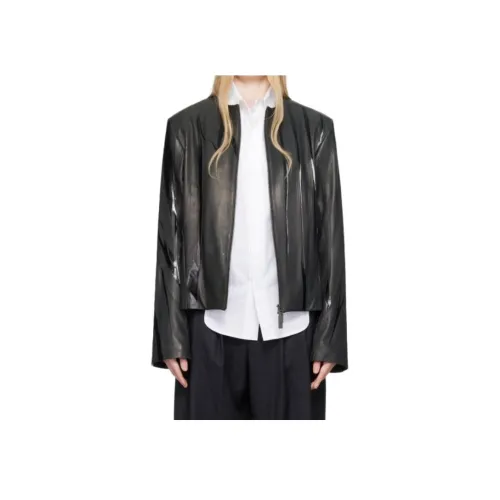 ADER ERROR Куртки Пальто Женские Черный