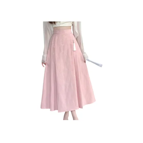 Lan Miao Повседневная длинная юбка для женщин