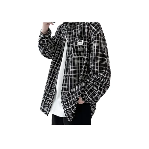 NEAR HERE Унисекс Рубашки