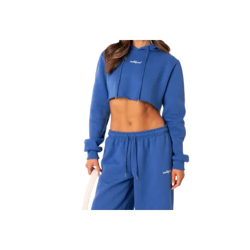 Edikted Brenna Cropped Hoodie Толстовка Женская