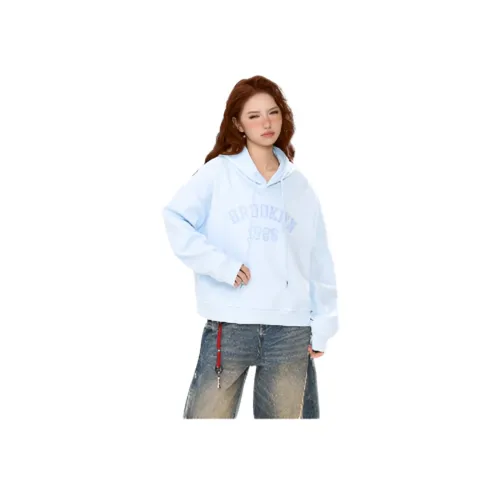 TONYBEAR Синий Женский Свитшот