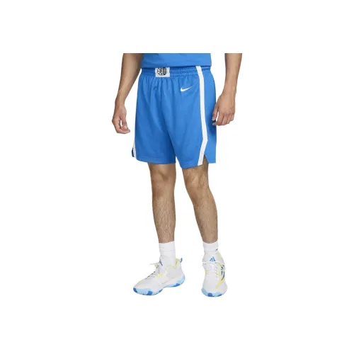 nike Greece Ограниченные ROAD Баскетбольные шорты Женские Свет Кине-синий