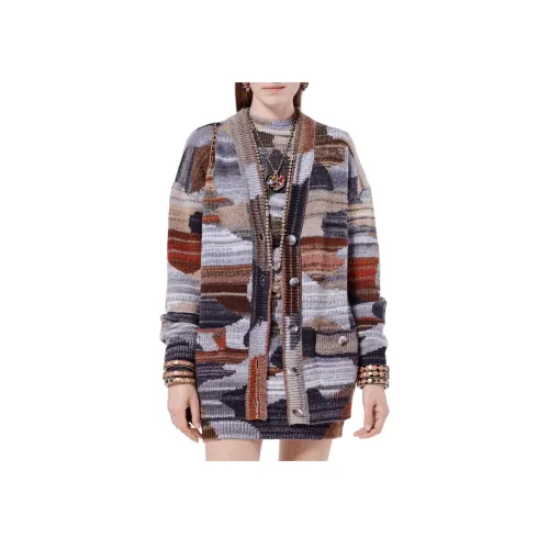 CHANEL FW24 Трикотаж Женский Синий