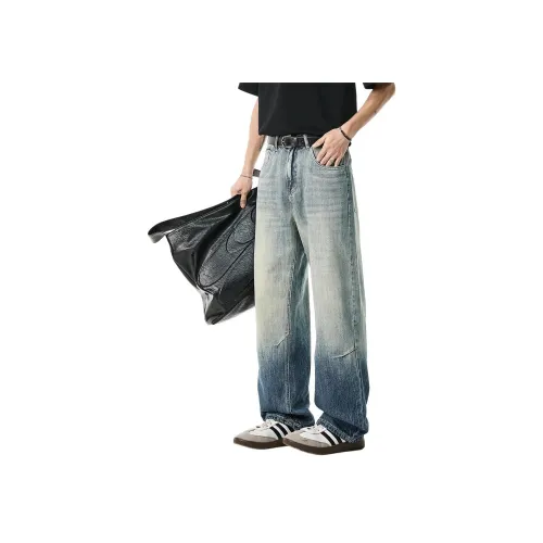 MISULI Светло-синие мужские джинсы