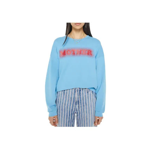 Mother Синий Женские Свитшоты