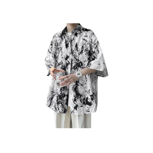 JIARONG Унисекс Рубашки