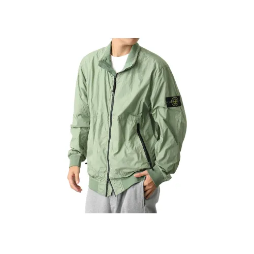 STONE ISLAND Куртки Пальто Унисекс Зеленый