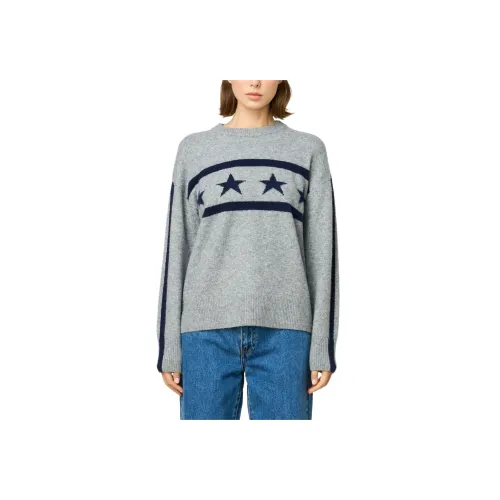 GLASSONS Graphic COSY KNIT Круглый вырез JUMPER Sweater Women's