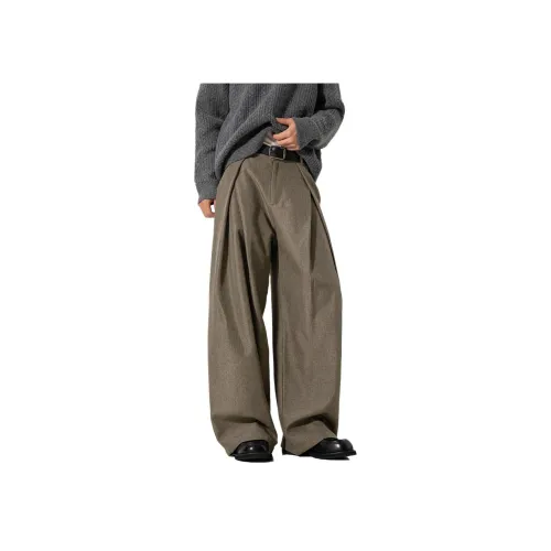 CHUAN QI BAO LUO Повседневные брюки Мужской