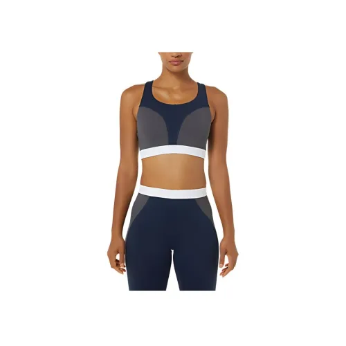 Asics THE NEW STRONG Переработанный Бюстгальтер Спортивное белье Женское Piedmont Серый